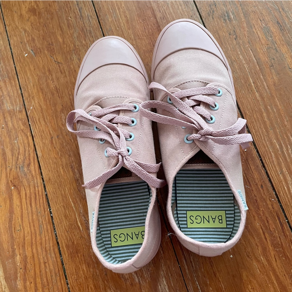 Bangs Pink Sneakers